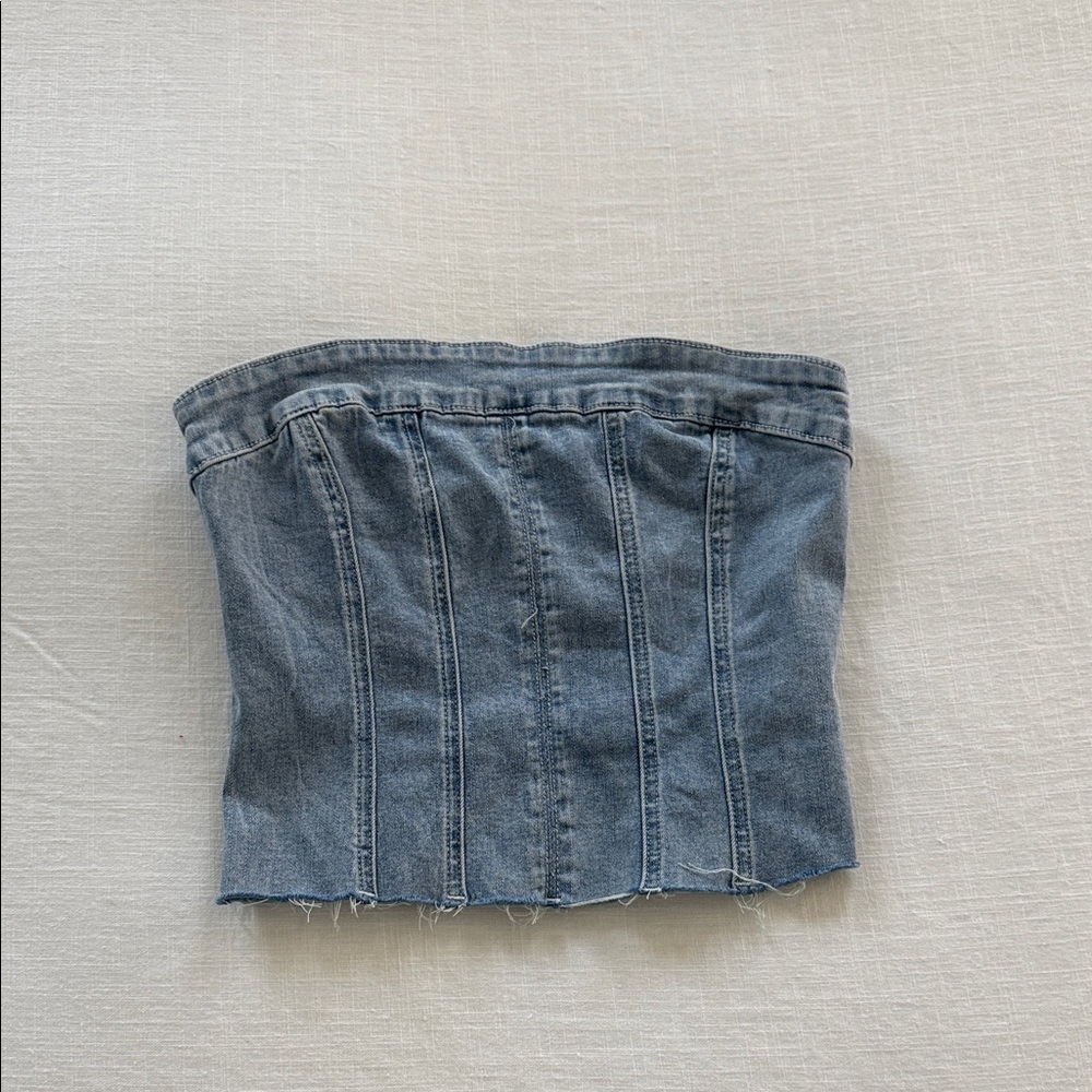 Princess Polly Denim corset